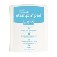Tempting Turquoise Classic Stampin' Pad