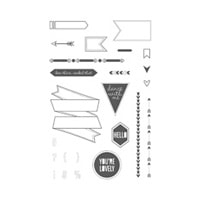 Show & Tell 1 Photopolymer Stamp Set