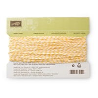 Crushed Curry Baker's Twine