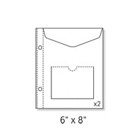 6" X 8" Project Life Envelopes Pages