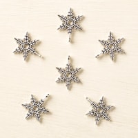 All Is Calm Snowflake Embellishment