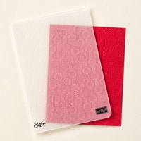 Elegant Dots Textured Impressions Embossing Folder