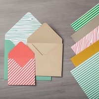 2015-2017 In Color Envelope Paper