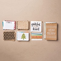 Seasonal Snapshot 2015 Project Life Card Collection