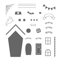 Sweet Home Photopolymer Stamp Set