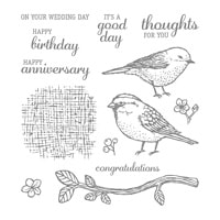Best Birds Photopolymer Stamp Set