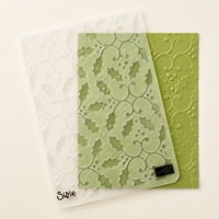 Holly Textured Impressions Embossing Folder