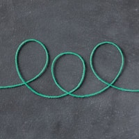 Emerald Envy Solid Baker's Twine