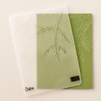 Pine Bough Textured Impressions Embossing Folder