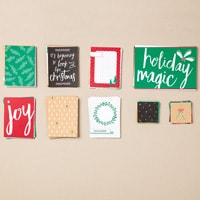 Hello December 2016 Project Life Card Collection
