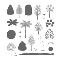 Totally Trees Photopolymer Stamp Set