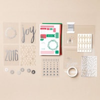 Project Life Hello December 2016 Accessory Pack